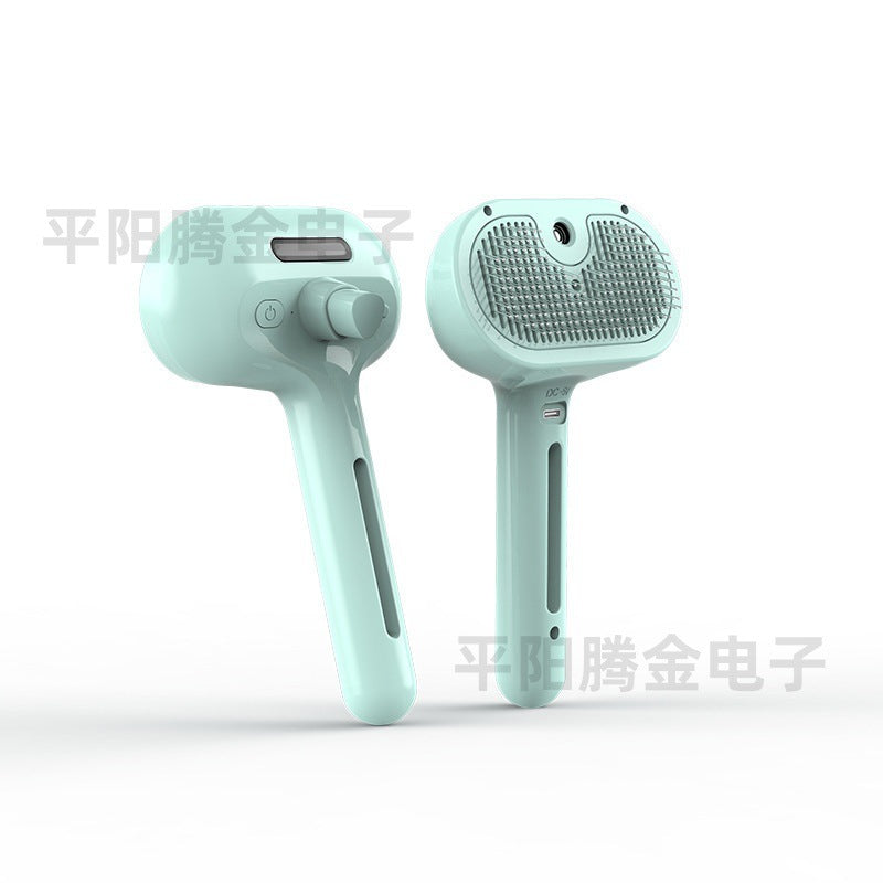 Pet spray comb Hand-held massage comb Cat hair comb Dog cat comb needle comb open knot comb