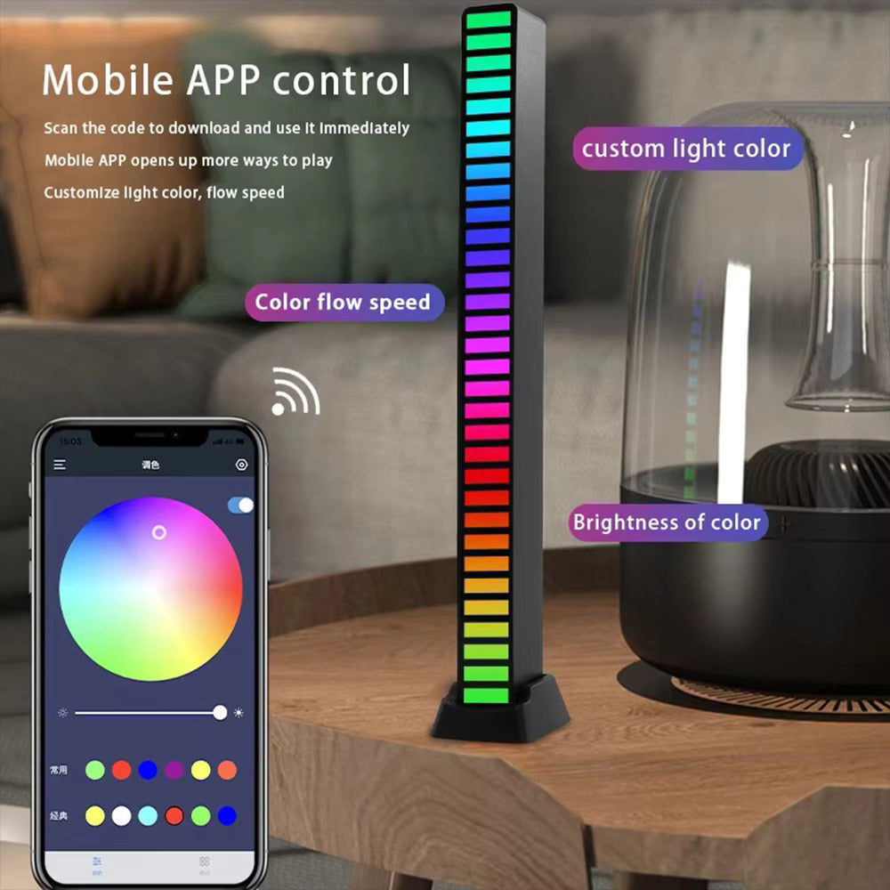 RGB Music Pickup LED Strip