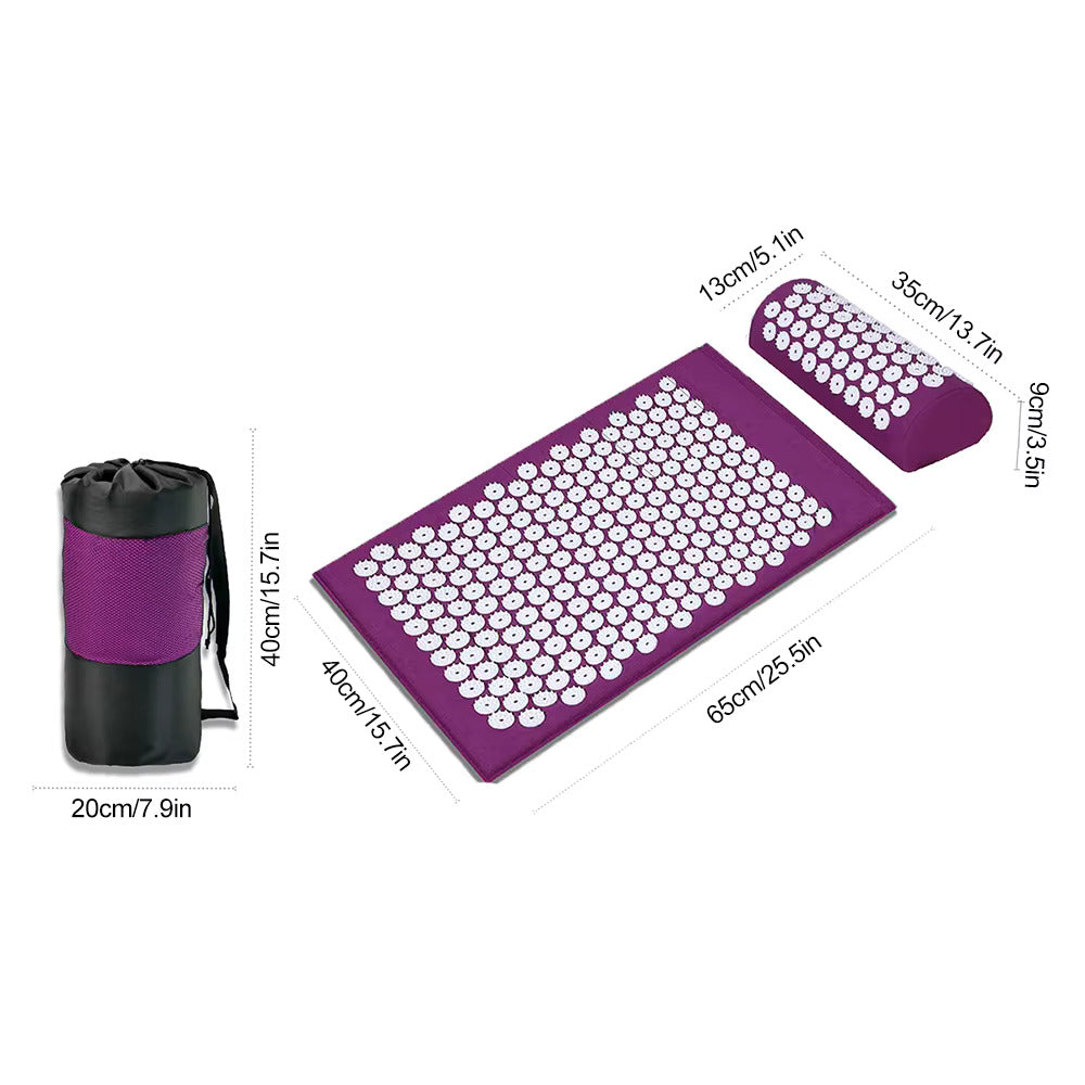Acupressure Mat Pillow