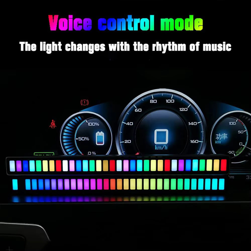 RGB Music Pickup LED Strip