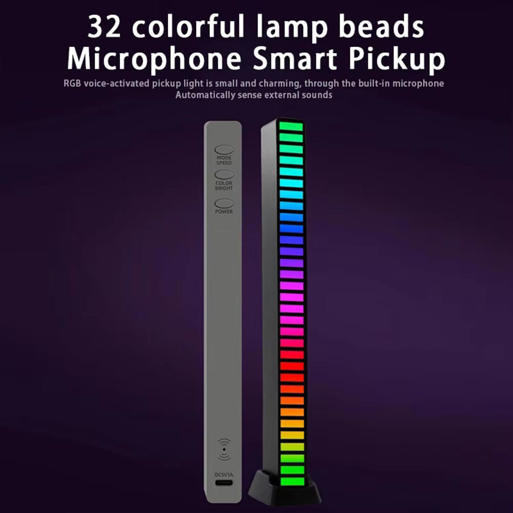 RGB Music Pickup LED Strip
