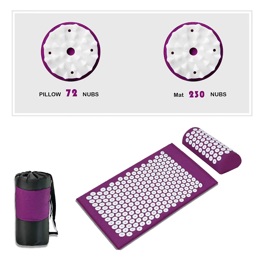 Acupressure Mat Pillow