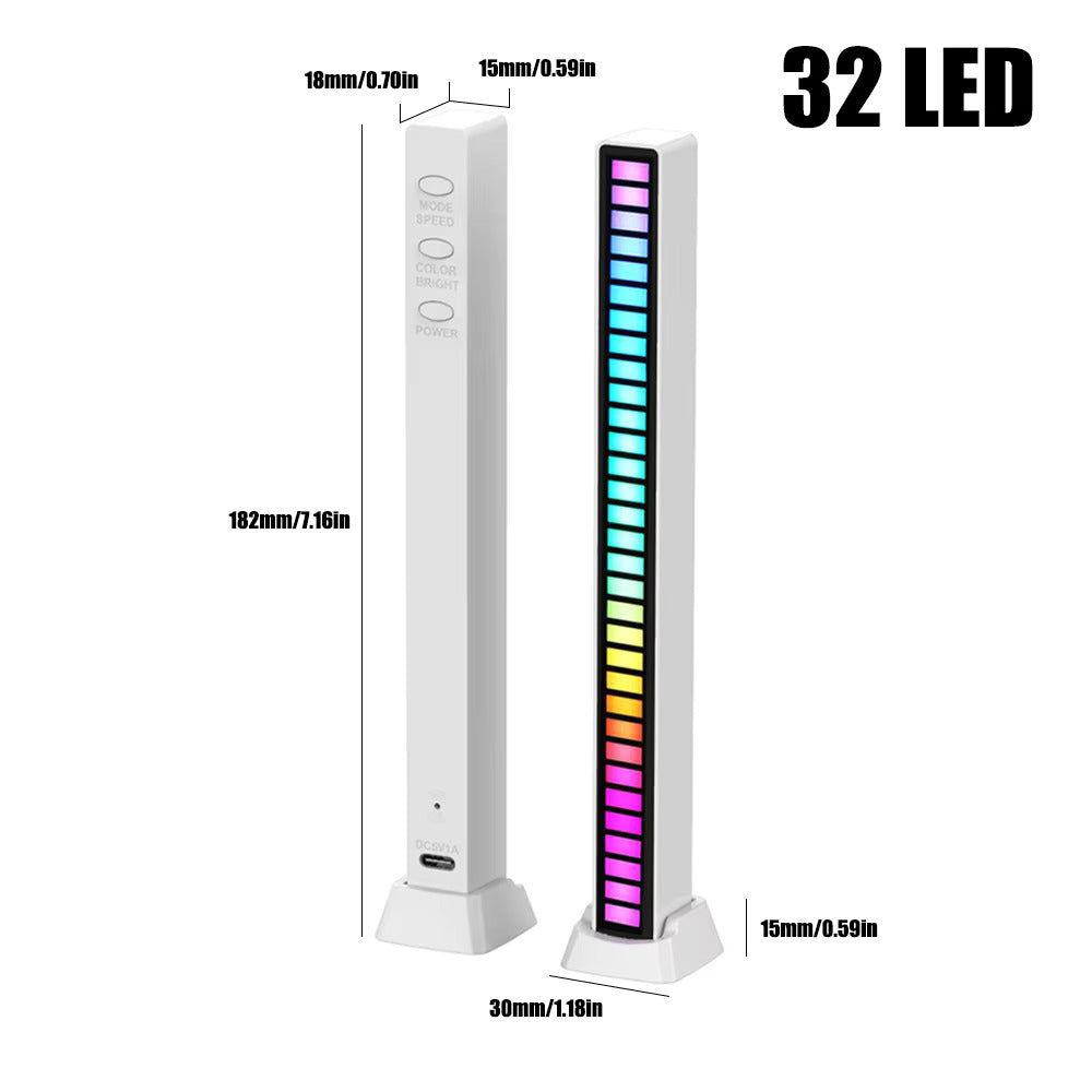 RGB Music Pickup LED Strip