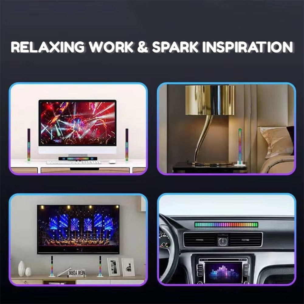 RGB Music Pickup LED Strip
