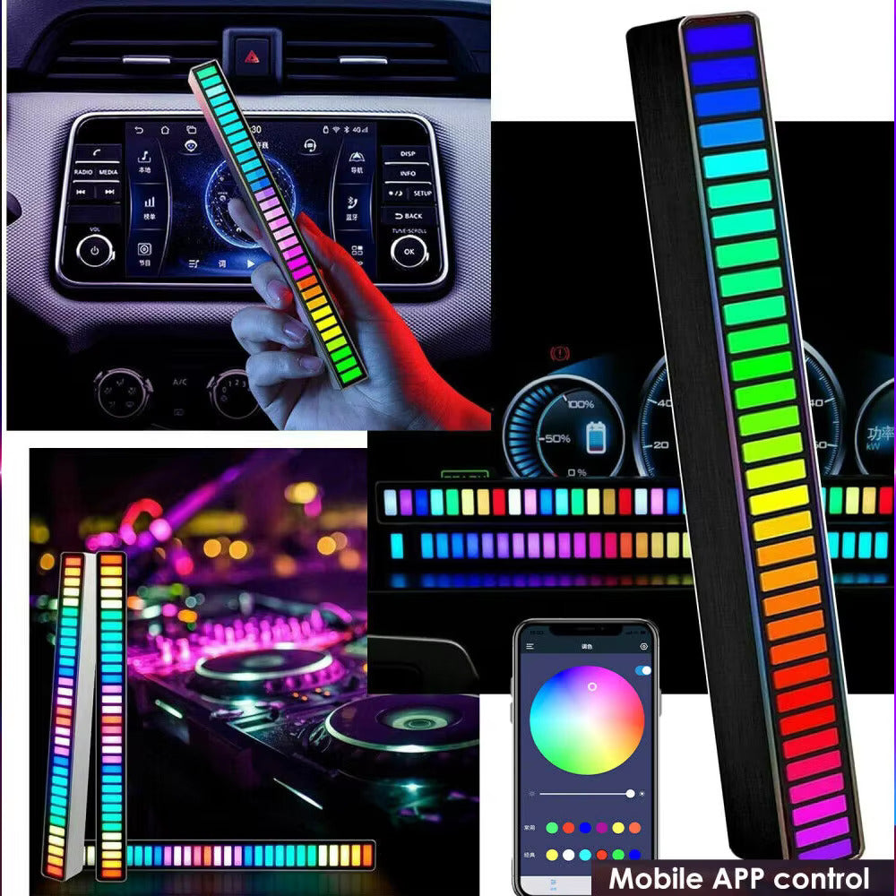 RGB Music Pickup LED Strip