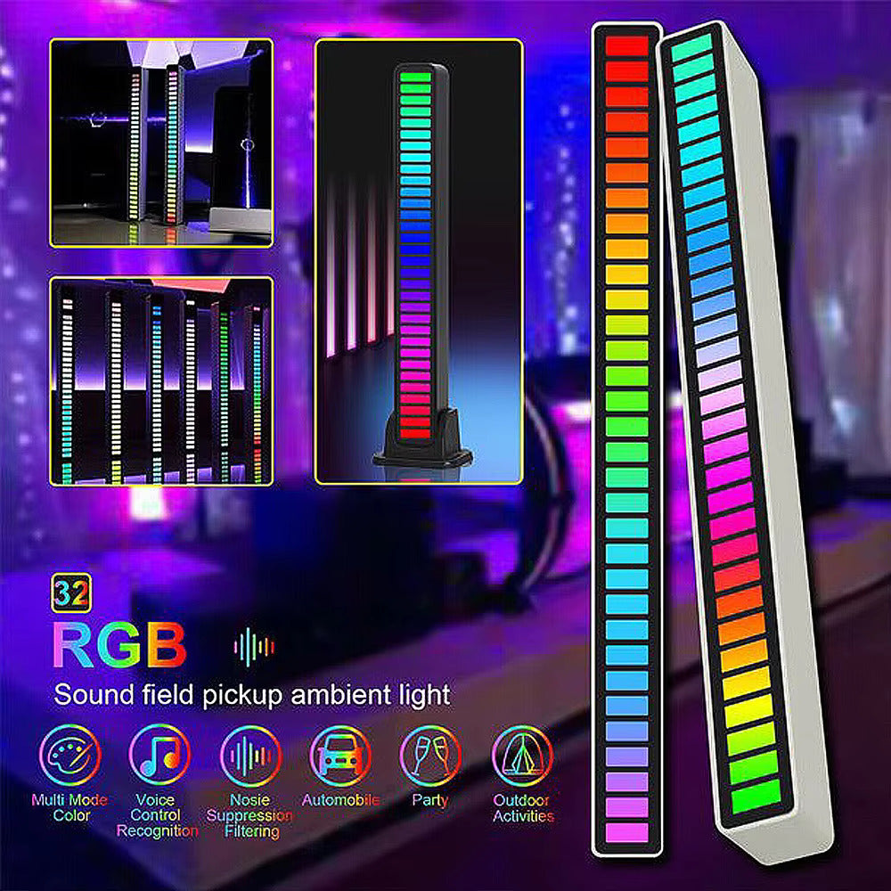 RGB Music Pickup LED Strip