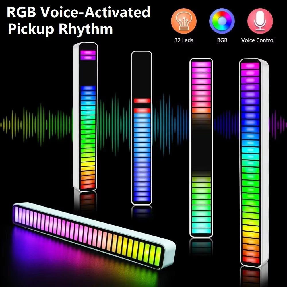 RGB Music Pickup LED Strip