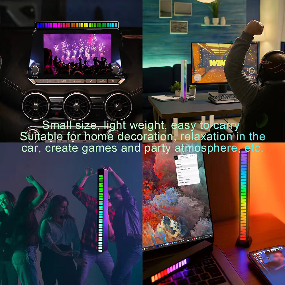 RGB Music Pickup LED Strip