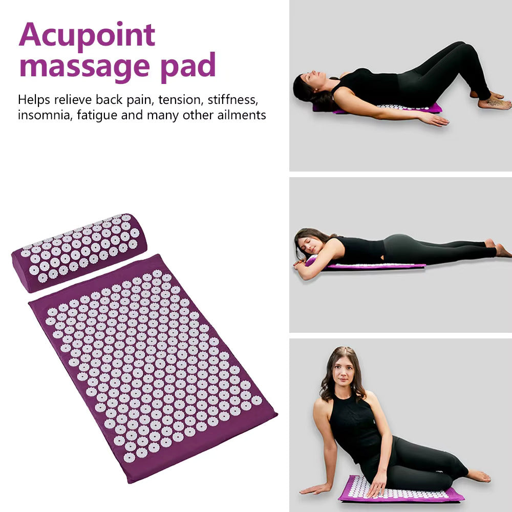 Acupressure Mat Pillow