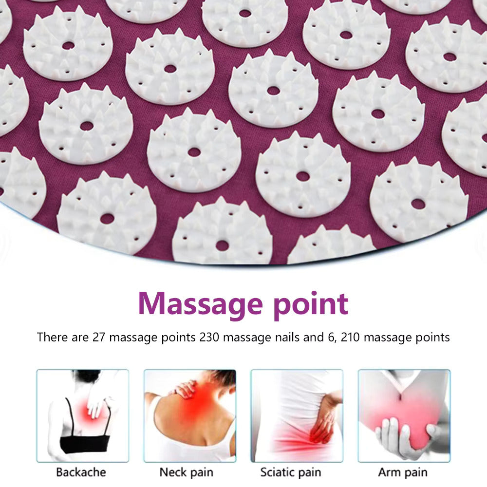 Acupressure Mat Pillow