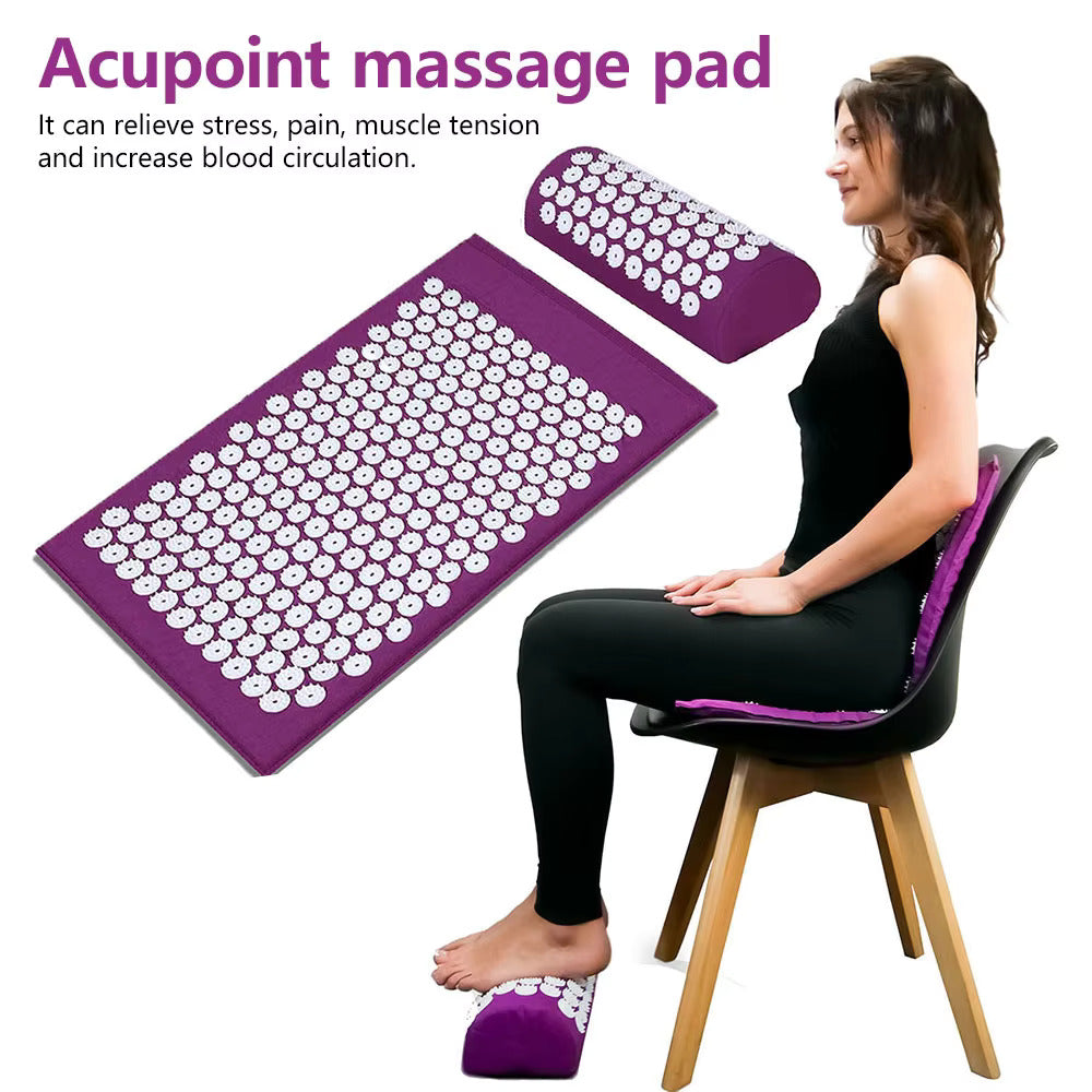 Acupressure Mat Pillow