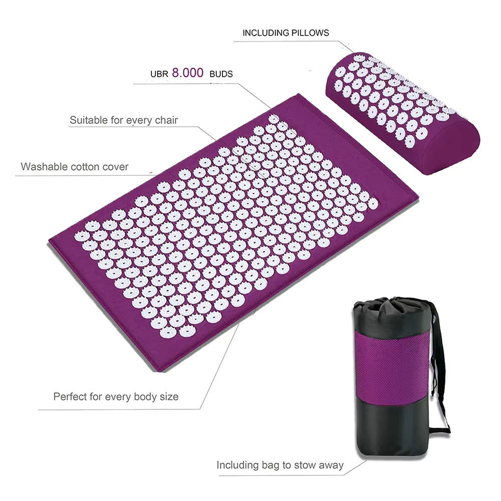 Acupressure Mat Pillow