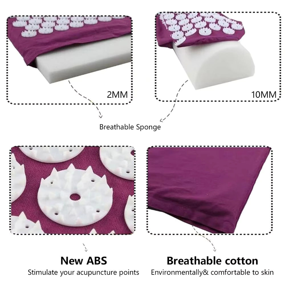 Acupressure Mat Pillow