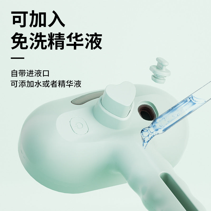 Pet spray comb Hand-held massage comb Cat hair comb Dog cat comb needle comb open knot comb