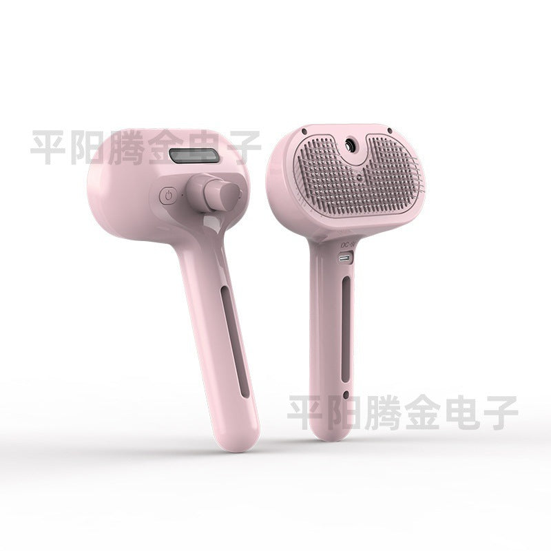 Pet spray comb Hand-held massage comb Cat hair comb Dog cat comb needle comb open knot comb
