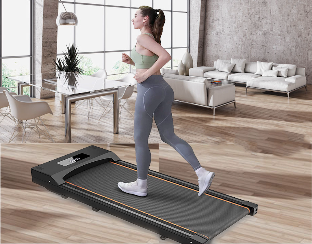Under desk treadmill