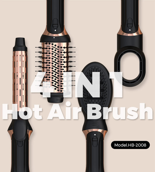 4-IN-1 Hot Air Brush
