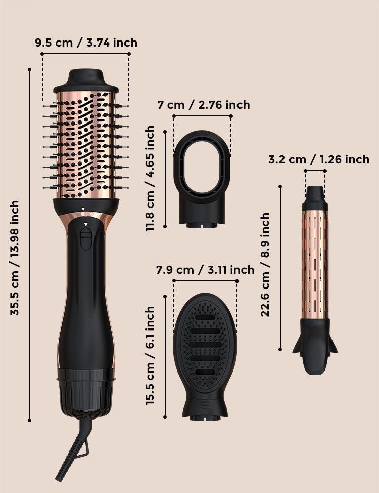 4-IN-1 Hot Air Brush