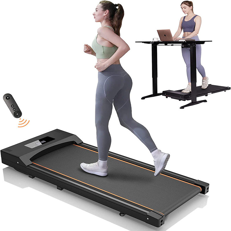 Under desk treadmill