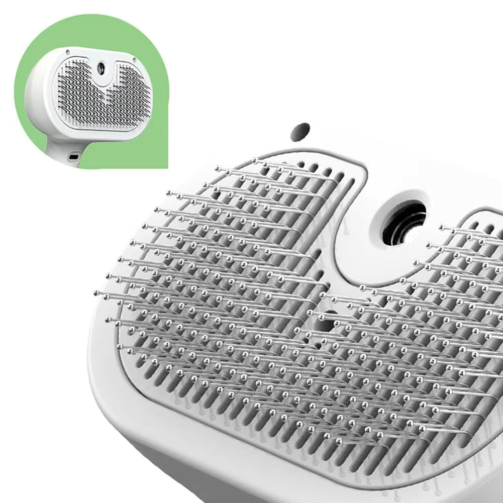 3-in-1 Dog and Cat Electric Steam Brush