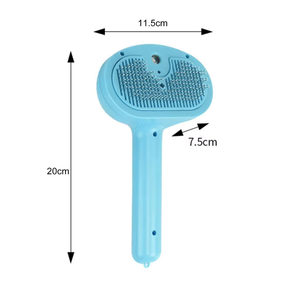 3-in-1 Dog and Cat Electric Steam Brush