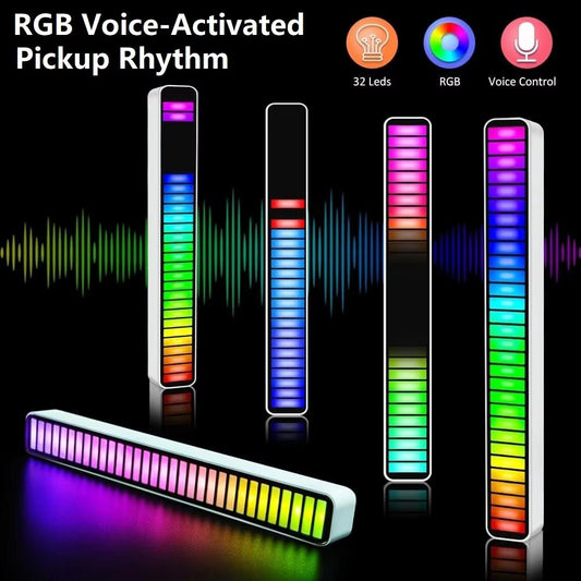 RGB Music Pickup LED Strip