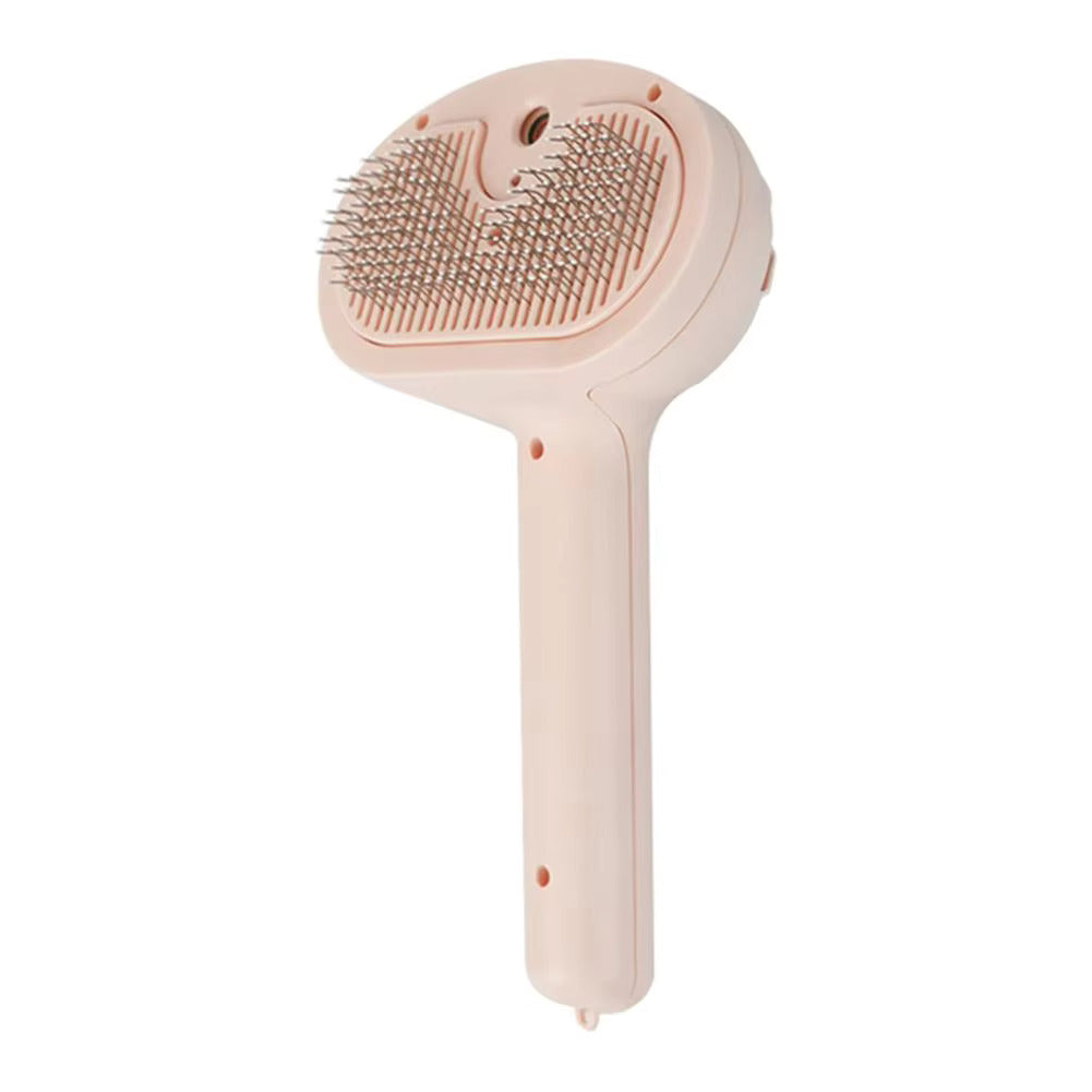 3-in-1 Dog and Cat Electric Steam Brush
